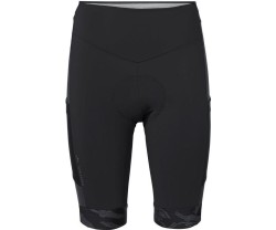 Pyöräilyhousut Vaude Naisten Kuro Tights II Black